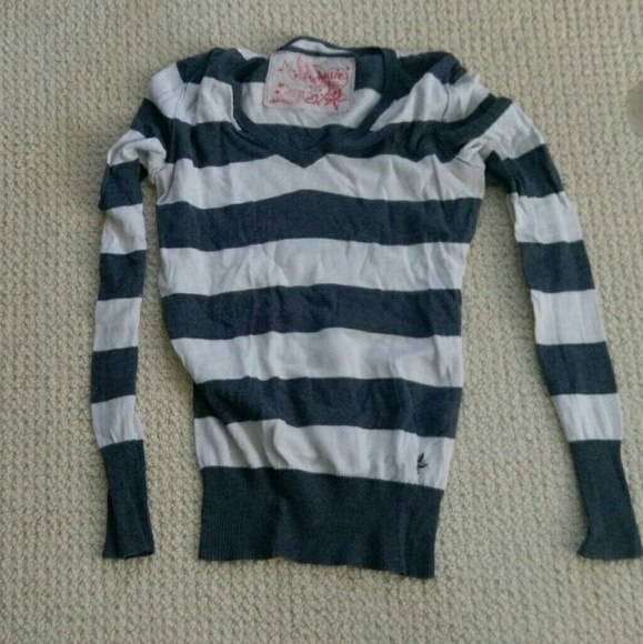 Striped long sleeve sweater from pacsun - Picture 1 of 2